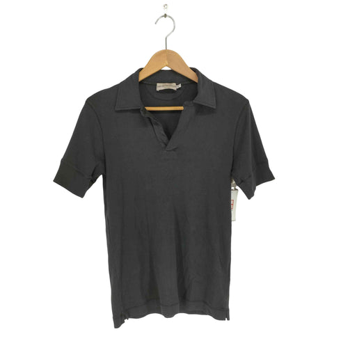 エンポリオアルマーニ EMPORIO ARMANI 開襟ポロシャツ メンズ M