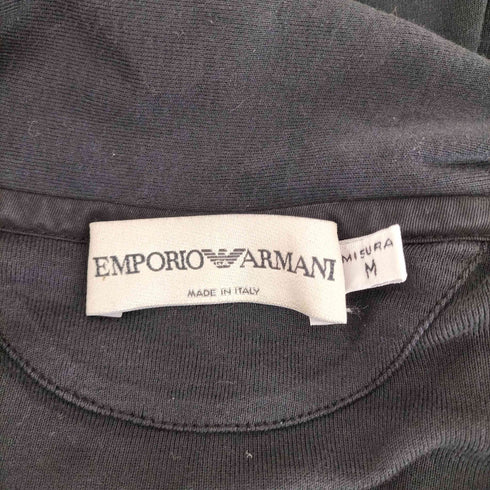 エンポリオアルマーニ EMPORIO ARMANI 開襟ポロシャツ メンズ M