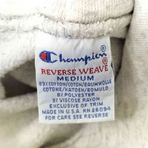 チャンピオン Champion 90s 刺繍タグ USA製 プルオーバーパーカー メンズ JPN:M