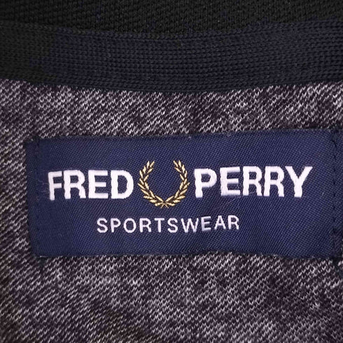 フレッドペリー FRED PERRY SPORTSWEAR Striped Bomber Track JKT ペリーボーイズ メンズ JPN:S