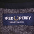 フレッドペリー FRED PERRY SPORTSWEAR Striped Bomber Track JKT ペリーボーイズ メンズ JPN:S