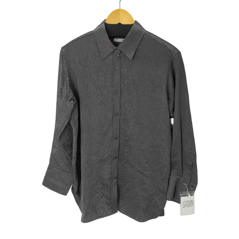 ビューティーアンドユースユナイテッドアローズ BEAUTY & YOUTH UNITED ARROWS アセテートサテンワッシャーシャツ レディース