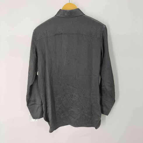 ビューティーアンドユースユナイテッドアローズ BEAUTY & YOUTH UNITED ARROWS アセテートサテンワッシャーシャツ レディース