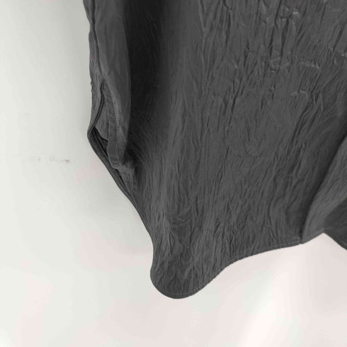 ビューティーアンドユースユナイテッドアローズ BEAUTY & YOUTH UNITED ARROWS アセテートサテンワッシャーシャツ レディース