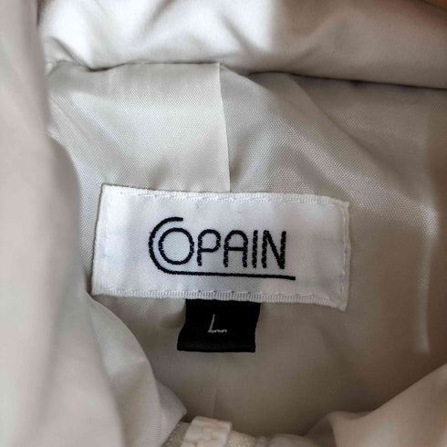 COPAIN ファー付き ダウンコート レディース JPN:L