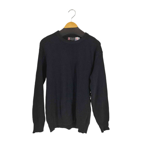 BINGHAMTON KNITTING COMPANY USA製 コットンポリニット メンズ import:L