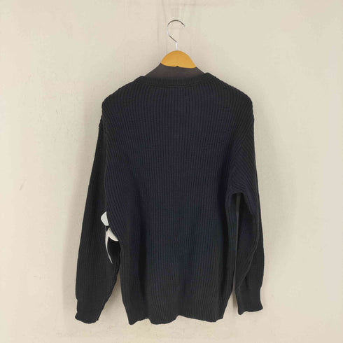 BINGHAMTON KNITTING COMPANY USA製 コットンポリニット メンズ import:L