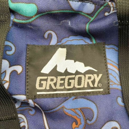グレゴリー GREGORY MADE IN USA 総柄 ボストンバッグ メンズ