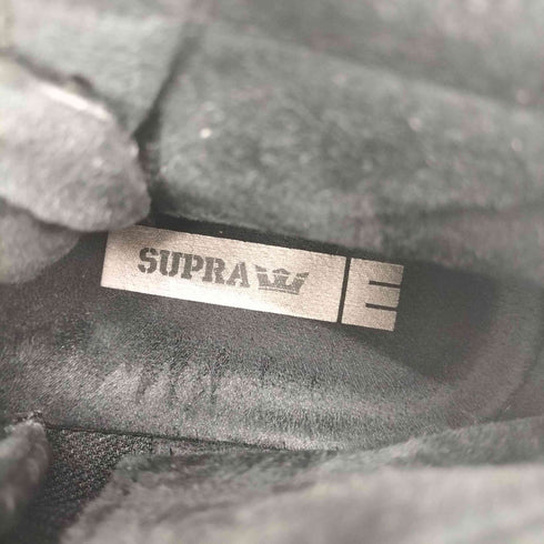 スープラ SUPRA BLACK PYTHON ハイカット スニーカー メンズ JPN:27