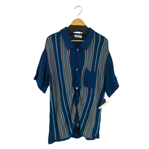 ラディアル RADIALL NUMBER FIVE SOUTH-REGULAR COLLARED SWEATER S/S メンズ JPN:L
