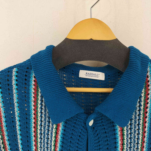 ラディアル RADIALL NUMBER FIVE SOUTH-REGULAR COLLARED SWEATER S/S メンズ JPN:L