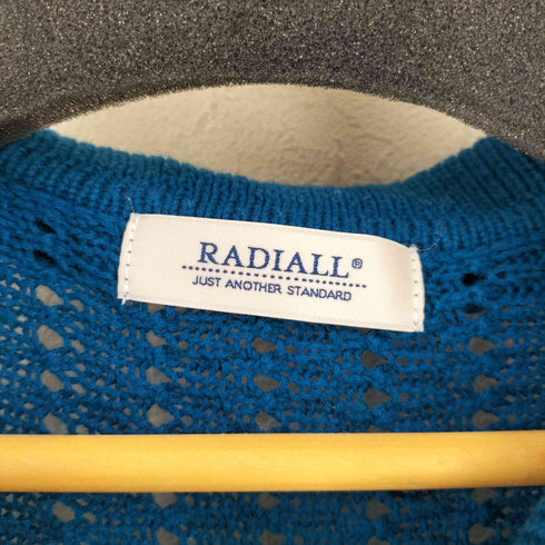 ラディアル RADIALL NUMBER FIVE SOUTH-REGULAR COLLARED SWEATER S/S メンズ JPN:L