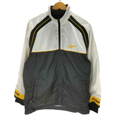 リーボック Reebok ロゴ刺繍 ウィンドブレーカー メンズ JPN:L
