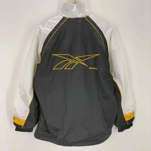 リーボック Reebok ロゴ刺繍 ウィンドブレーカー メンズ JPN:L