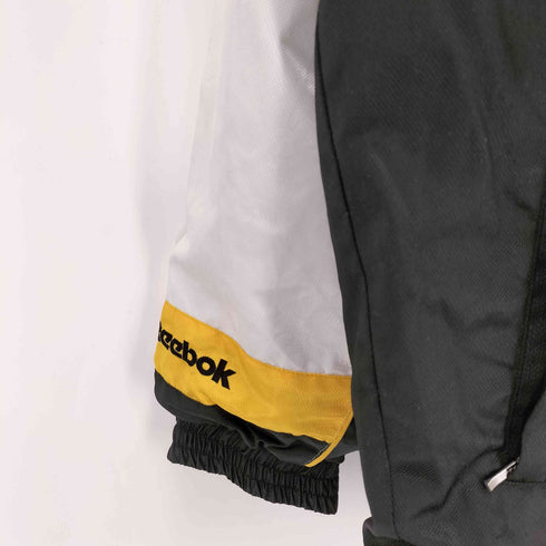 リーボック Reebok ロゴ刺繍 ウィンドブレーカー メンズ JPN:L