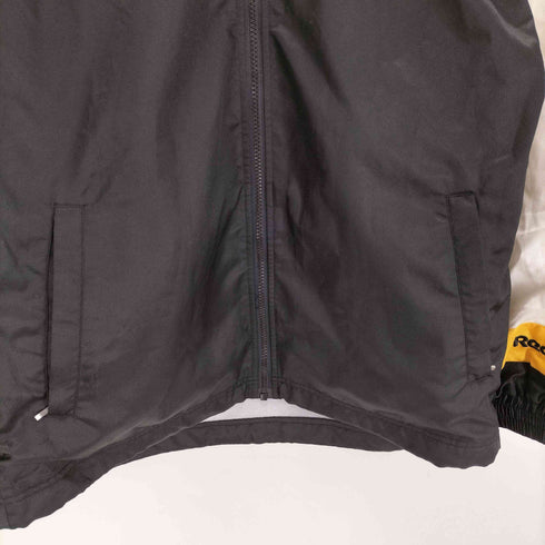 リーボック Reebok ロゴ刺繍 ウィンドブレーカー メンズ JPN:L