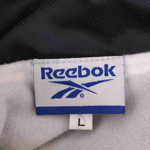 リーボック Reebok ロゴ刺繍 ウィンドブレーカー メンズ JPN:L