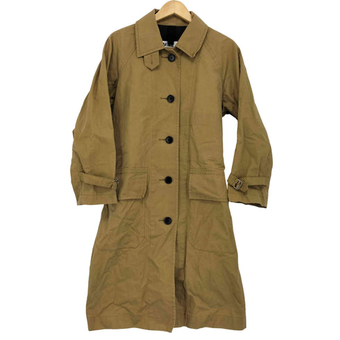エムエイチエル MHL. WASHED WAXED COTTON ステンカラーコート レディース JPN:1