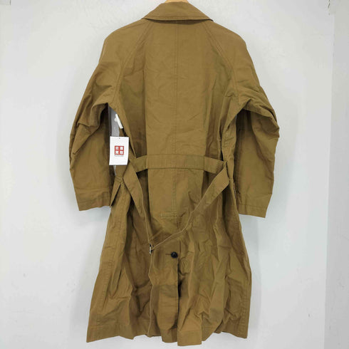 エムエイチエル MHL. WASHED WAXED COTTON ステンカラーコート レディース JPN:1
