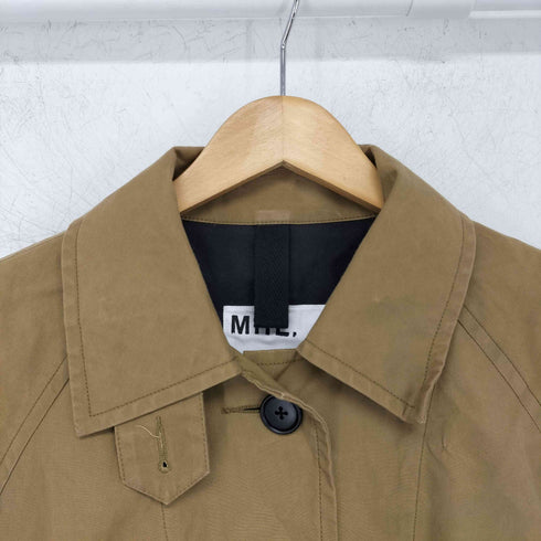エムエイチエル MHL. WASHED WAXED COTTON ステンカラーコート レディース JPN:1