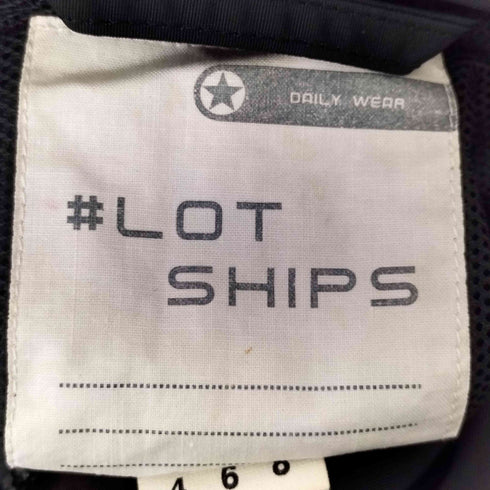 シップス SHIPS ♯LOT SHIPS ハイネックシェルジャケット レディース FREE