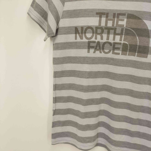 ザノースフェイス THE NORTH FACE S/S BORDER CREW レディース JPN:M