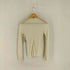 ハクジ HAKUJI WOOL RIB H/N PO ハイネックプルオーバー レディース FREE