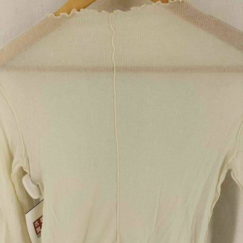 ハクジ HAKUJI WOOL RIB H/N PO ハイネックプルオーバー レディース FREE