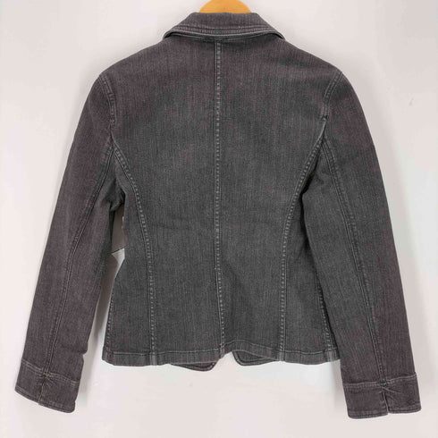 ケイオブクリッツィア K of KRIZIA レースアップポケット デニムテーラードジャケット レディース JPN:42