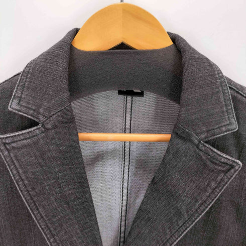 ケイオブクリッツィア K of KRIZIA レースアップポケット デニムテーラードジャケット レディース JPN:42