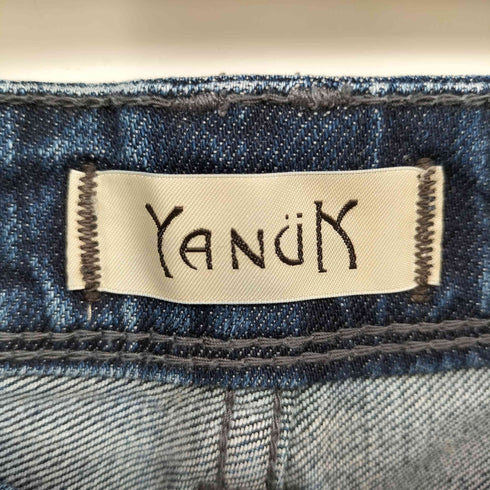 ヤヌーク YANUK LILITH リリス ワイド ストレート デニム パンツ レディース 24