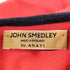 ジョンスメドレー JOHN SMEDLEY 英国製 ウール100% クルーネックカーディガン レディース JPN:S