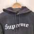 シュプリーム Supreme 16AW REVERSE FLEECE HOODED SWEATSHIRT メンズ JPN:S