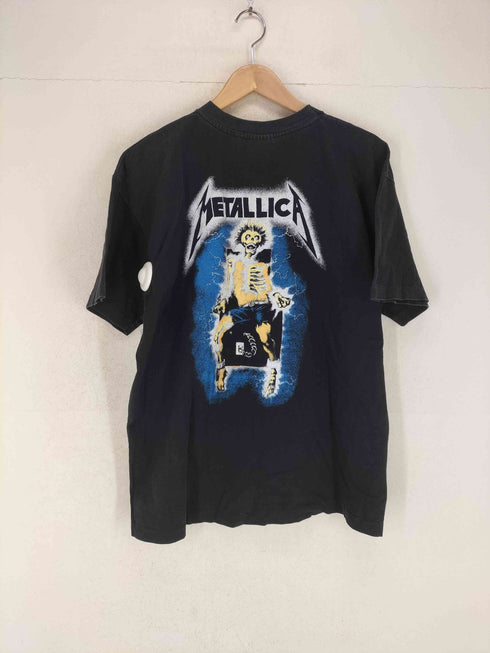 1994 RIDE THE LIGHTNING 袖裾シングル 両面プリントバンドTシャツ メンズ XL