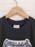 1994 RIDE THE LIGHTNING 袖裾シングル 両面プリントバンドTシャツ メンズ XL