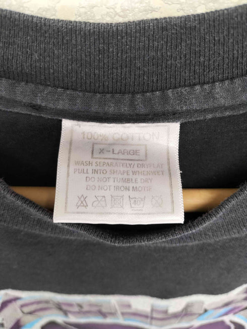 1994 RIDE THE LIGHTNING 袖裾シングル 両面プリントバンドTシャツ メンズ XL