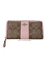 コーチ COACH PVCレザー シグネチャー長財布 レディース