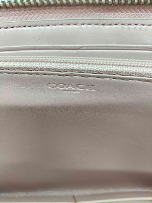 コーチ COACH PVCレザー シグネチャー長財布 レディース