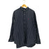 ラルフローレン RALPH LAUREN 90-00s ポニー刺繍 ボタンダウン ストライプ ロングスリーブ シアサッカーシャツ メンズ import:XL