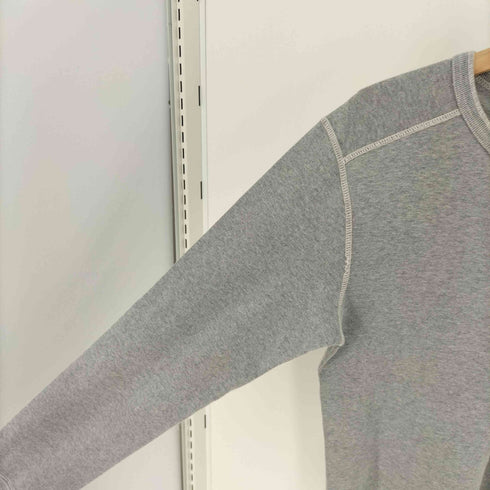 リアルマッコイズ REAL McCoyS BALL PARK L/S ヘンリーネック Tシャツ メンズ import:M