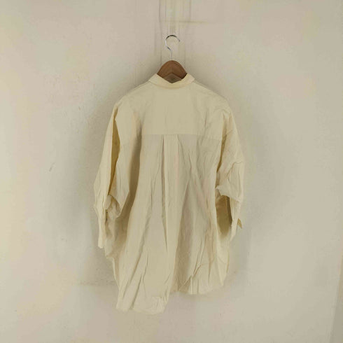 サクラ SACRA レザー見えシャツ レディース 38