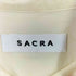 サクラ SACRA レザー見えシャツ レディース 38