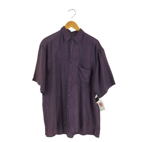 ロバートストック ROBERT STOCK SILK100 S/S シャツ メンズ import:XL
