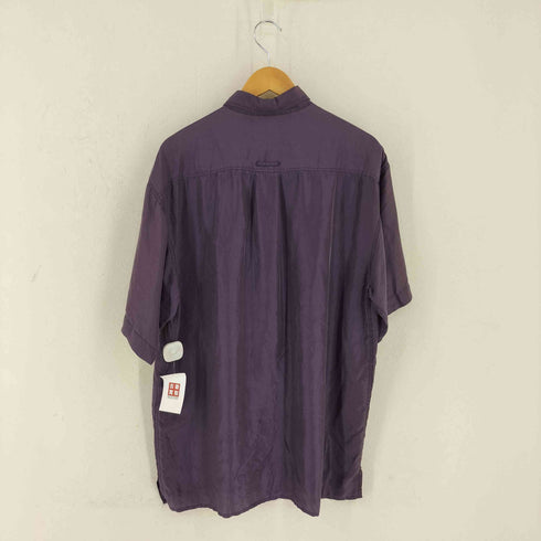 ロバートストック ROBERT STOCK SILK100 S/S シャツ メンズ import:XL