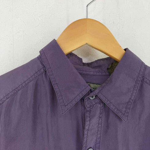 ロバートストック ROBERT STOCK SILK100 S/S シャツ メンズ import:XL