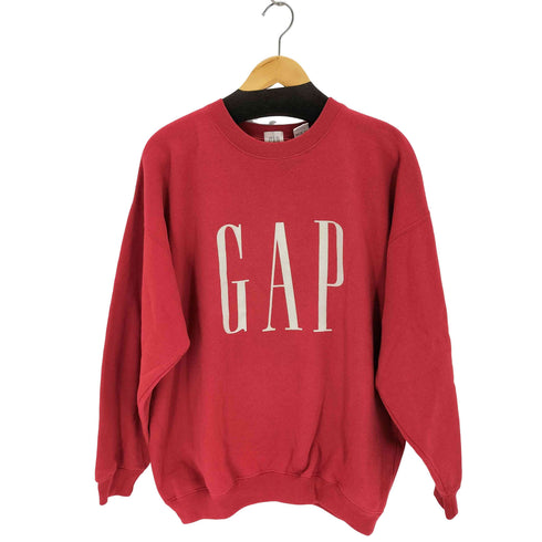 ギャップ Gap OLD ロゴプリント スウェットプルオーバー メンズ JPN:XL