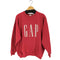 ギャップ Gap OLD ロゴプリント スウェットプルオーバー メンズ JPN:XL