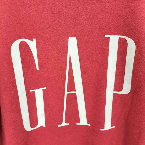 ギャップ Gap OLD ロゴプリント スウェットプルオーバー メンズ JPN:XL