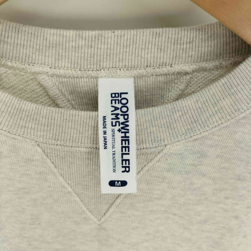ビームスプラス BEAMS+ 別注 Super Heavy Weight Sweat Crew Neck スーパー ヘビィ ウェイト スウェット クルーネック メンズ JPN:M