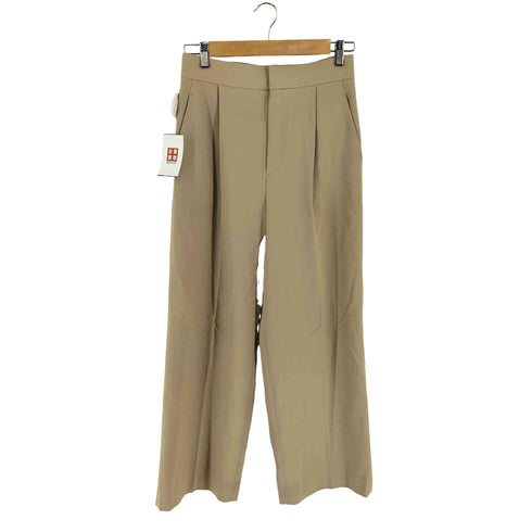 エストネーション ESTNATION タックワイドパンツ レディース 38